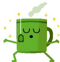 Morning Good Sticker