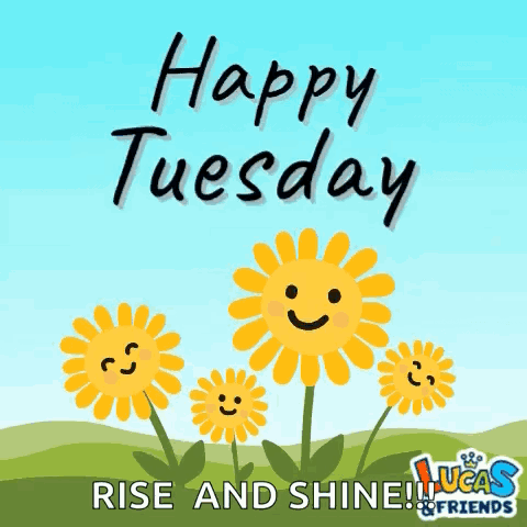 Morning Happy Tuesday GIF