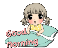 Morning Sticker