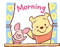 Morning Sticker