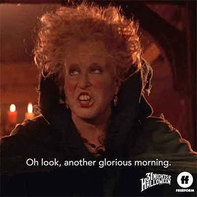 Morning Hocus Pocus GIF