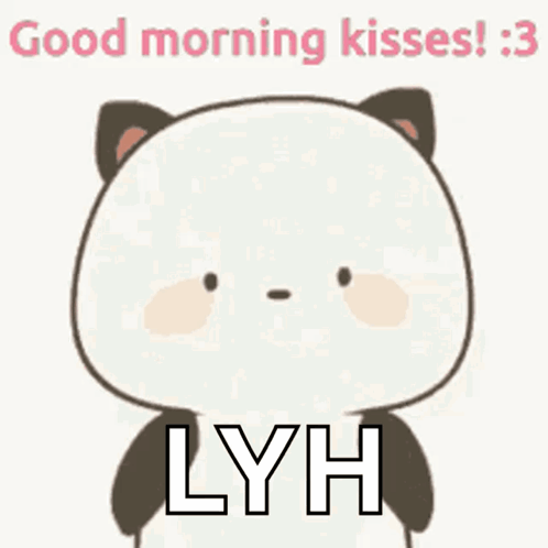 Morning Kiss GIF