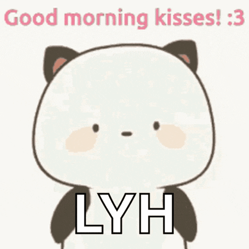Morning Kiss GIF