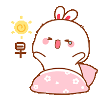 Morning Sticker