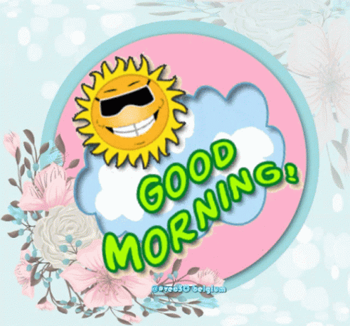 Morning Vec50 GIF