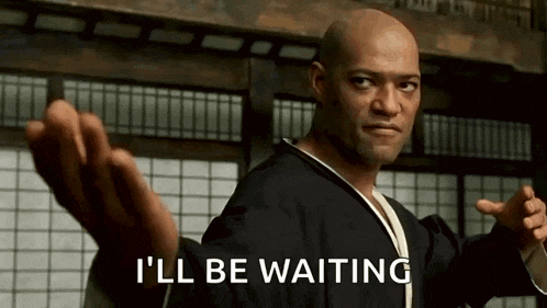 Morpheus Matrix Fight GIF