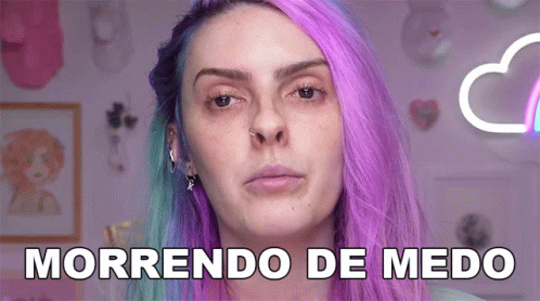 Morrendo De Medo Karen Bachini GIF