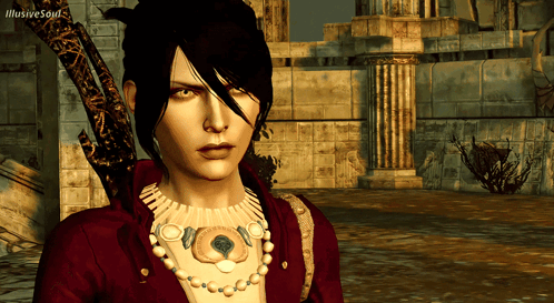 Morrigan Morrigan Dragon Age GIF