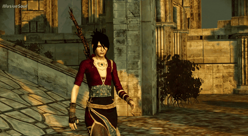 Morrigan Morrigan Dragon Age GIF