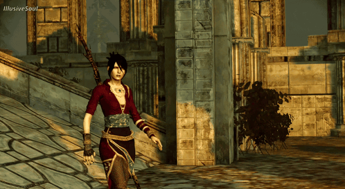 Morrigan Morrigan Dragon Age GIF