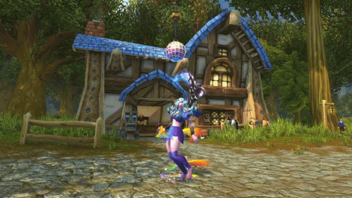 Morriganx World Of Warcraft GIF. This 498 x 281 animated GIF is part of our night elf dance collection. Related themes include world of warcraft. Created by…