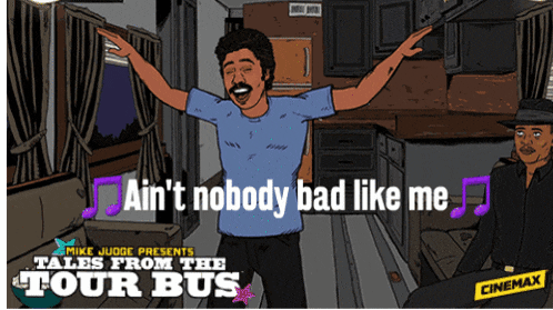 Morris Day GIF