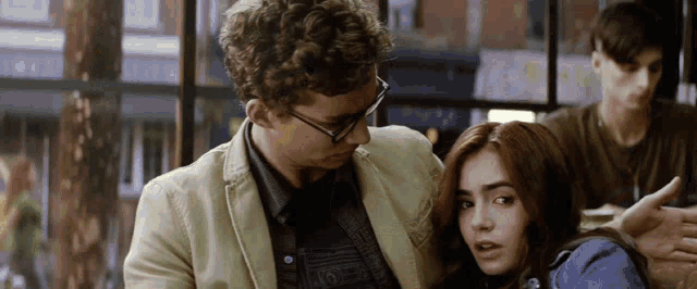 Mortal Instruments Clary Fray GIF