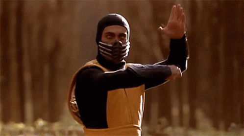 Mortal Kombat Bring It GIF. This 498 x 278 animated GIF is part of our scorpion get over here collection. Related themes include ninja. Created by…