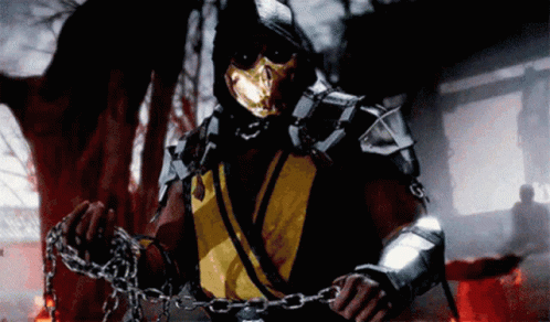 Mortal Kombat GIF. This 498 x 292 animated GIF is part of our scorpion get over here collection. Created by Andrefulton. View the original animation, share…