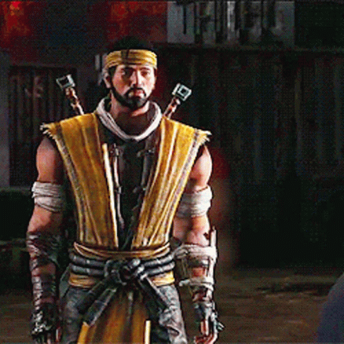 Mortal Kombat Hanzo Hasashi GIF. This 498 x 498 animated GIF is part of our mortal kombat x collection. Related themes include bow, bowing. Created by…