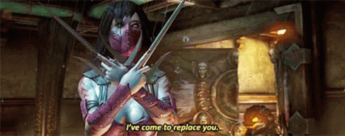 Mortal Kombat Mileena GIF. This 498 x 196 animated GIF is part of our mortal kombat x collection. Created by masoncarr2244. View the original animation…