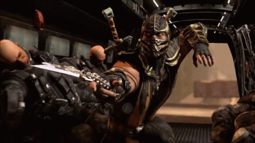 Mortal Kombat Mortal Kombat X GIF. This 498 x 280 animated GIF is part of our scorpion get over here collection. Related themes include mortal kombat x…