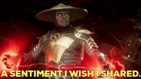 Mortal Kombat Raiden GIF