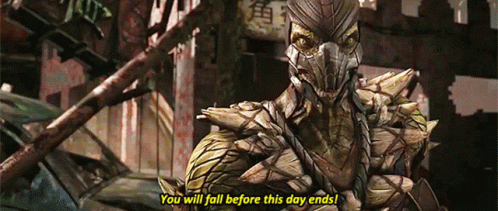 Mortal Kombat Reptile GIF. This 498 x 211 animated GIF is part of our mortal kombat x collection. Created by masoncarr2244. View the original animation…