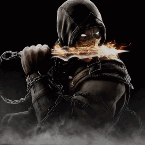Mortal Kombat Scorpion Gif GIF. This 498 x 498 animated GIF is part of our mortal kombat x collection. Created by Skip61Kenara. View the original animation…