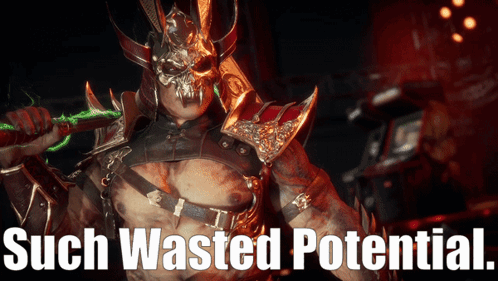 Mortal Kombat Shao Kahn GIF