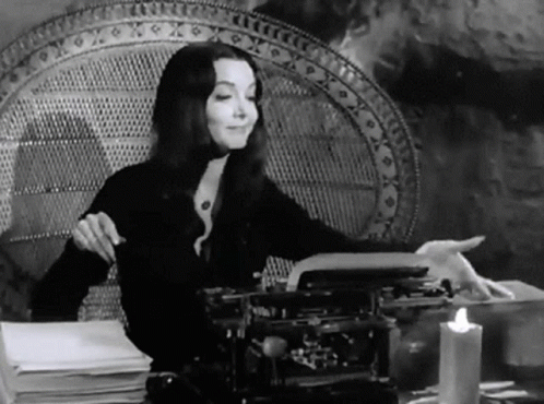 Morticia Addams Angry GIF