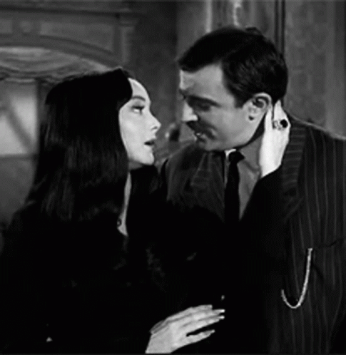Morticia Gomez GIF