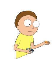 Morty Sticker