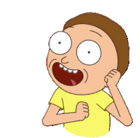 Morty Sticker
