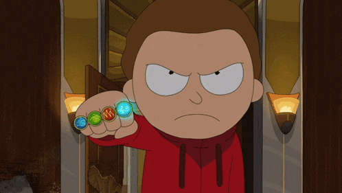 Morty Rick And Morty GIF