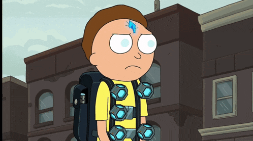 Morty Rick And Morty GIF