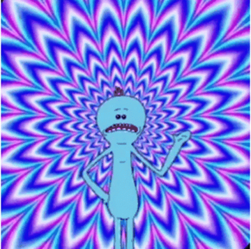 Morty Rick GIF. This 498 x 493 animated GIF is part of our mr meeseeks existence is pain collection. Related themes include trippy, wtf. Created by…