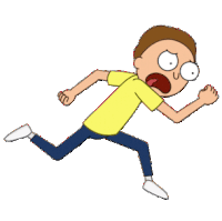 Morty Sticker
