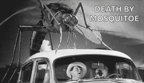 Mosquito Giant GIF