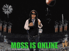 Moss Is Online Tommy Wiseau GIF
