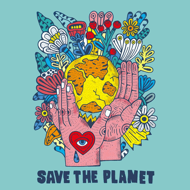 Mother Nature We Can Save Her GIF