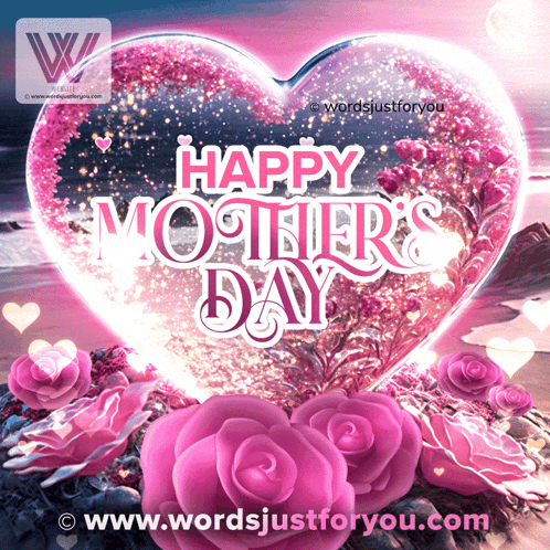 Mother'S Day Sparkle GIF. This 498 x 498 animated GIF is part of our muttertag collection. Created by patricialynn6903. View the original animation, share…