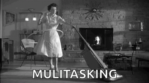 Mothers Little Helper Multi Tasking GIF. This 498 x 278 animated GIF is part of our multitasking teacher collection. Created by 2107193413. View the…
