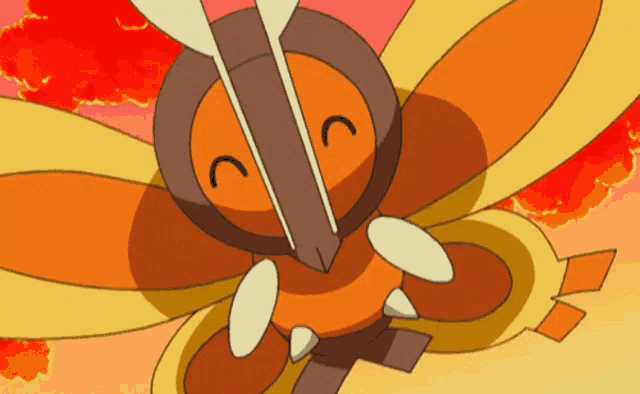 Mothim Pokemon GIF
