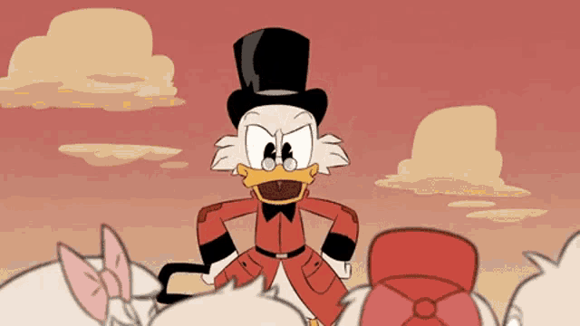 Motivation Scrooge Mcduck GIF