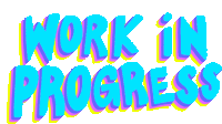 Motivation Work In Progress Sticker
