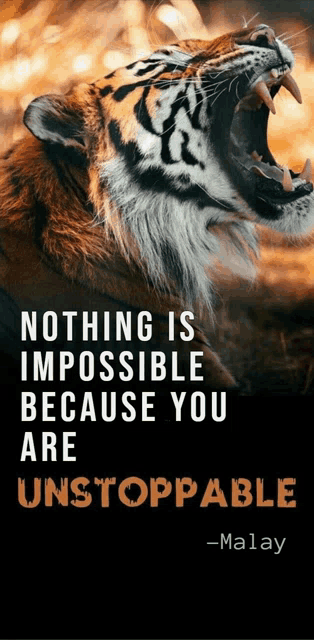 Motivational Quotes Unstoppable Meme