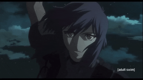 Motoko Kusanagi Ghost In The Shell GIF