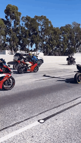 Motorcycle Stunt It'S Friday GIF