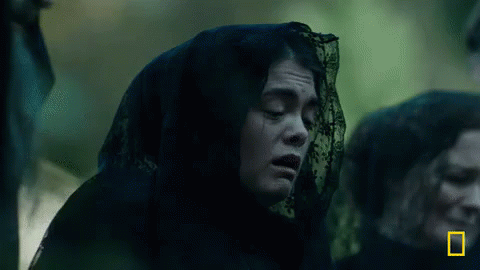 Mourning Family GIF