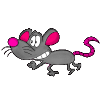 Mouse Mice Sticker