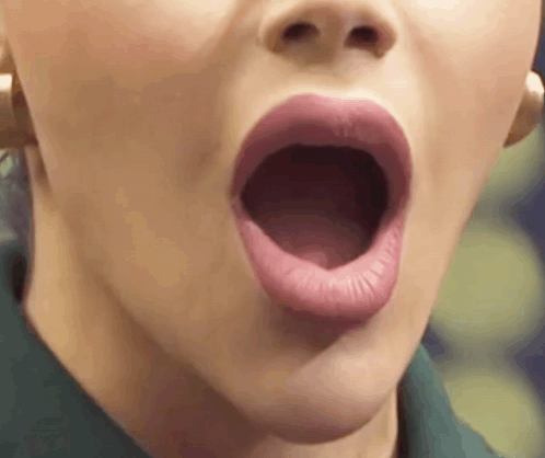 Mouth Lips GIF