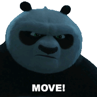 Move Po Sticker