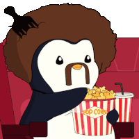 Movie Film Sticker